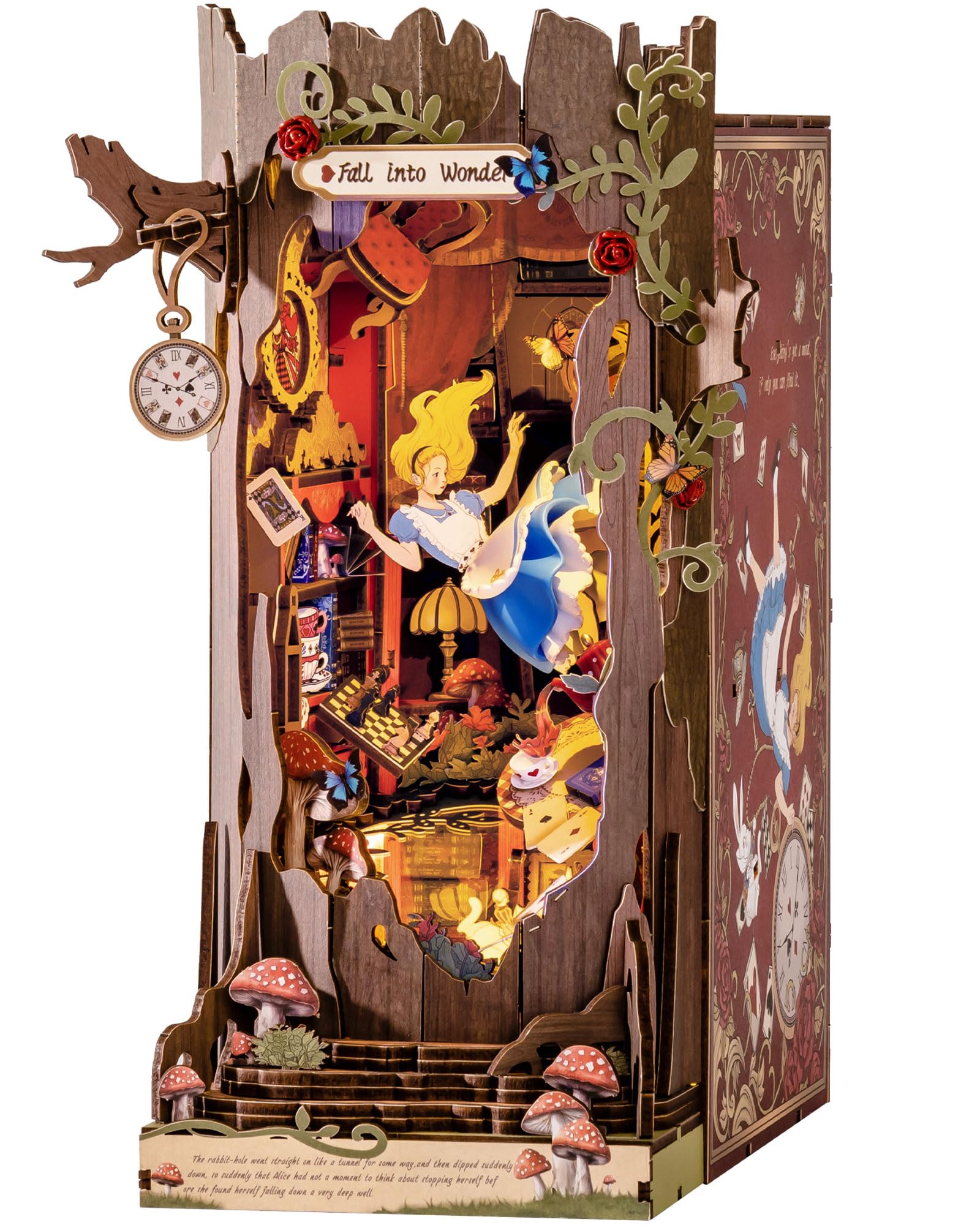 FALL INTO WONDER BOOK NOOK MW-22269