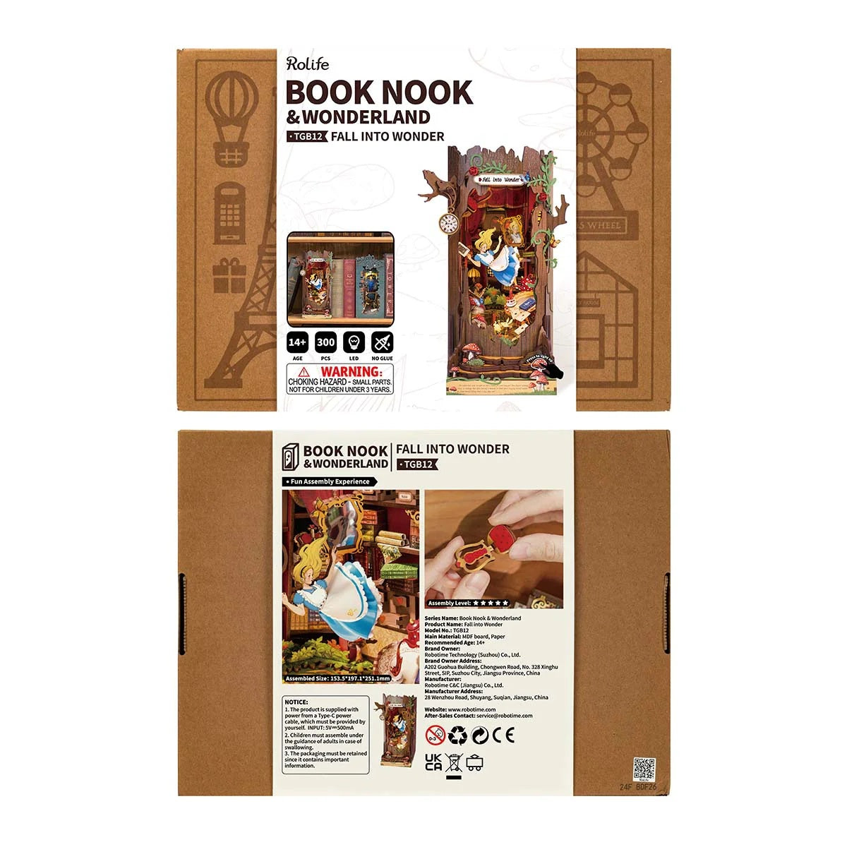 FALL INTO WONDER BOOK NOOK MW-22269_3