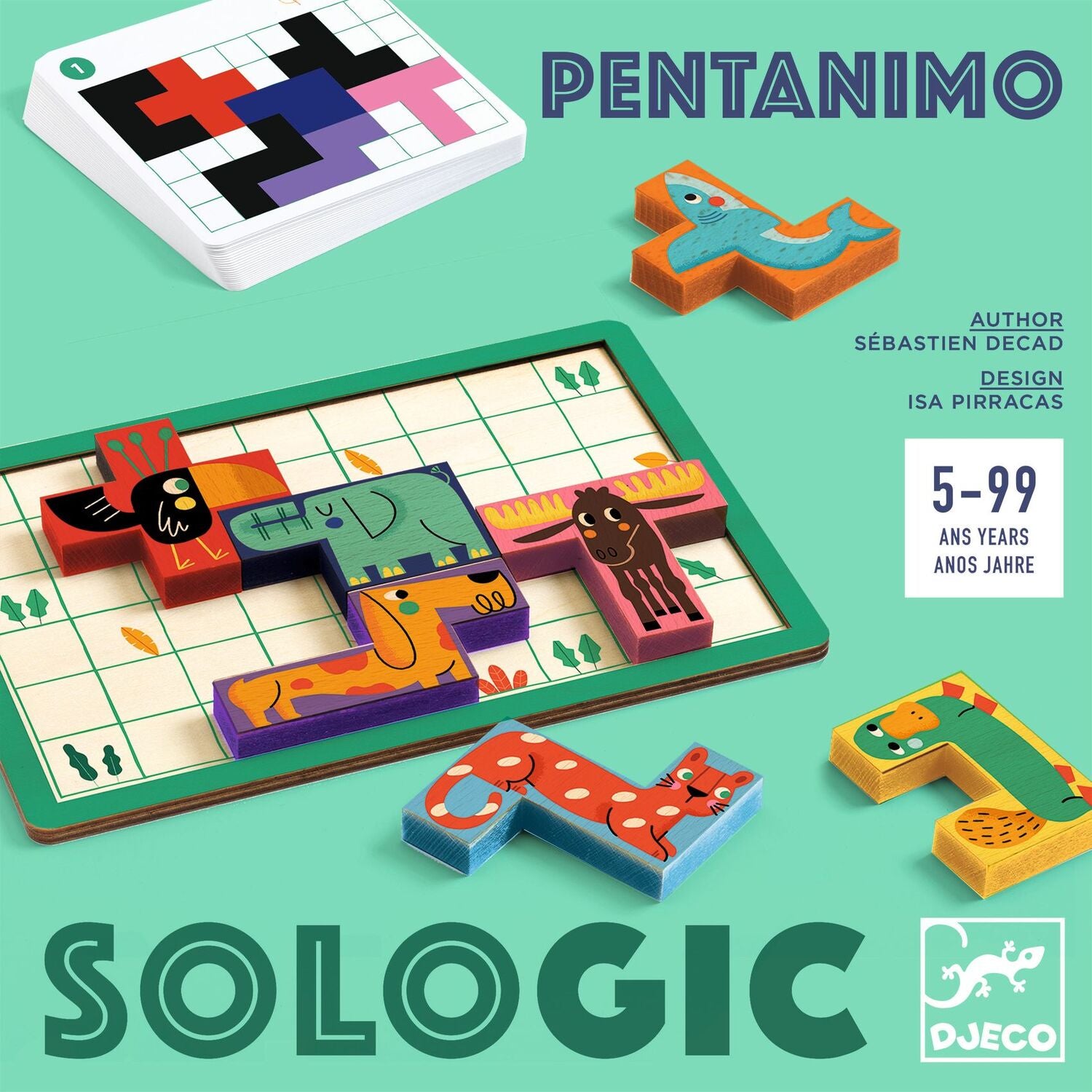 Pentanimo Logic Game MW-22271