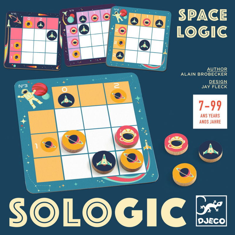 Space Logic Game MW-22273