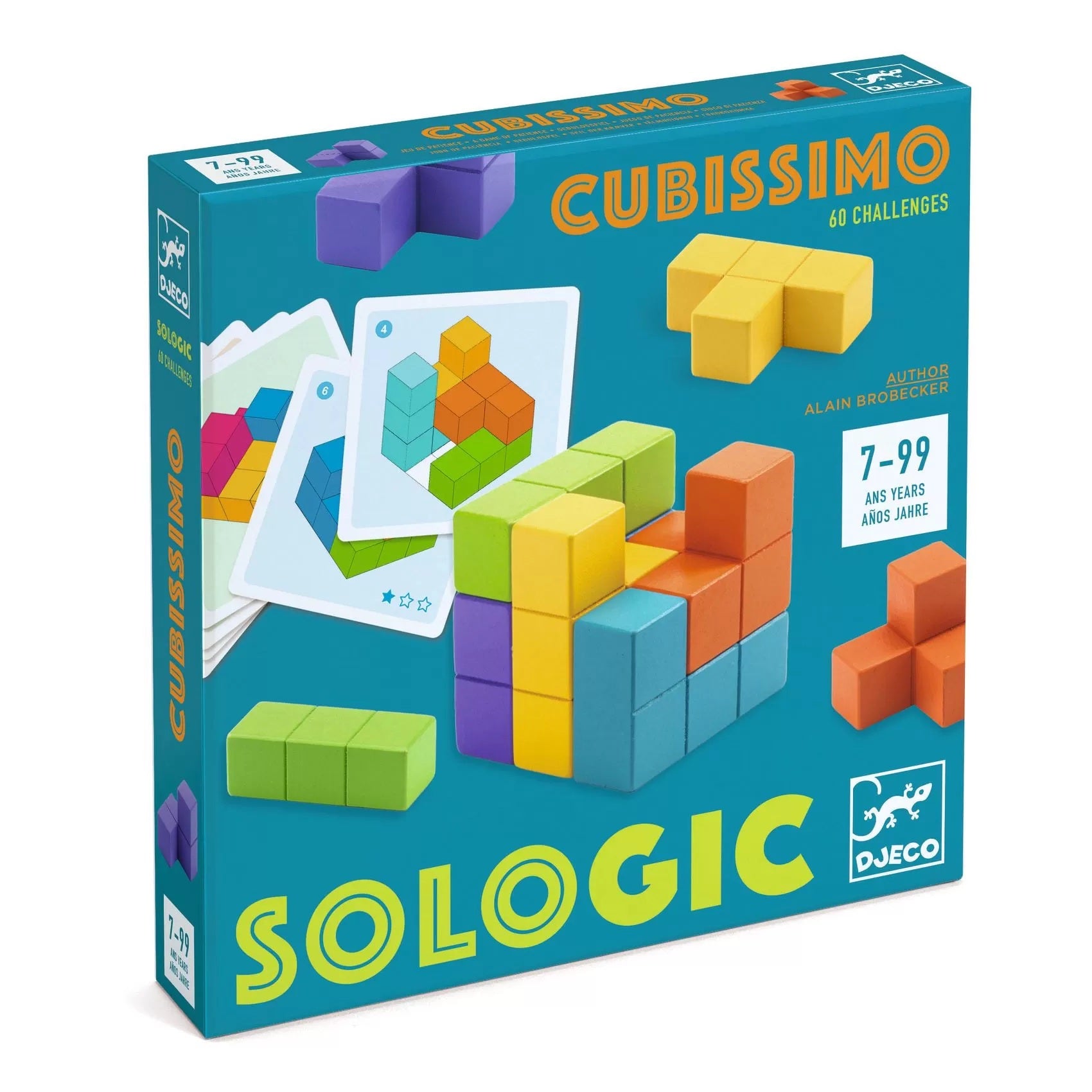 CUBISSIMO LOGIC GAME MW-22274