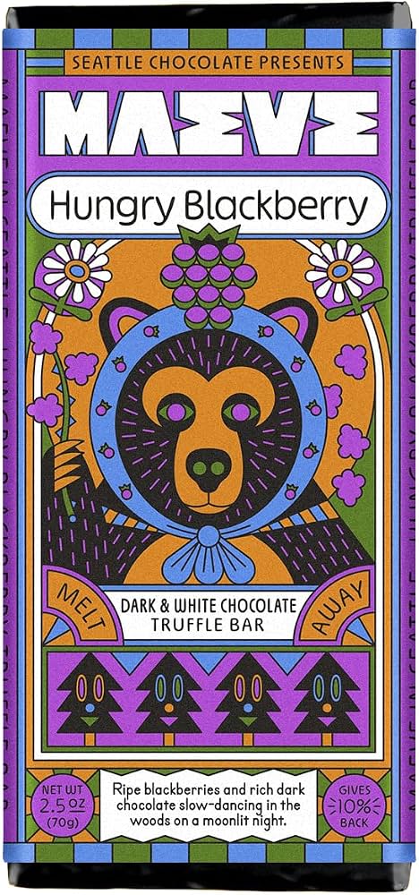 Maeve Hungry Blackberry Truffle Bar - 2.5 oz MW-22276_c1525143-e7e6-47e4-9ecd-ef215fe2b74c