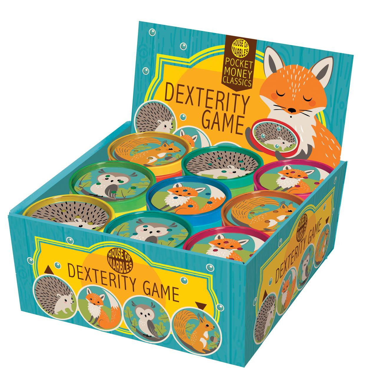 Woodland Dexterity Game - (1 Item – Random Color) MW-22279