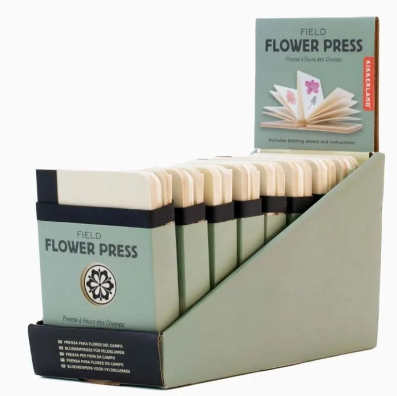 FIELD FLOWER PRESS MW-22285