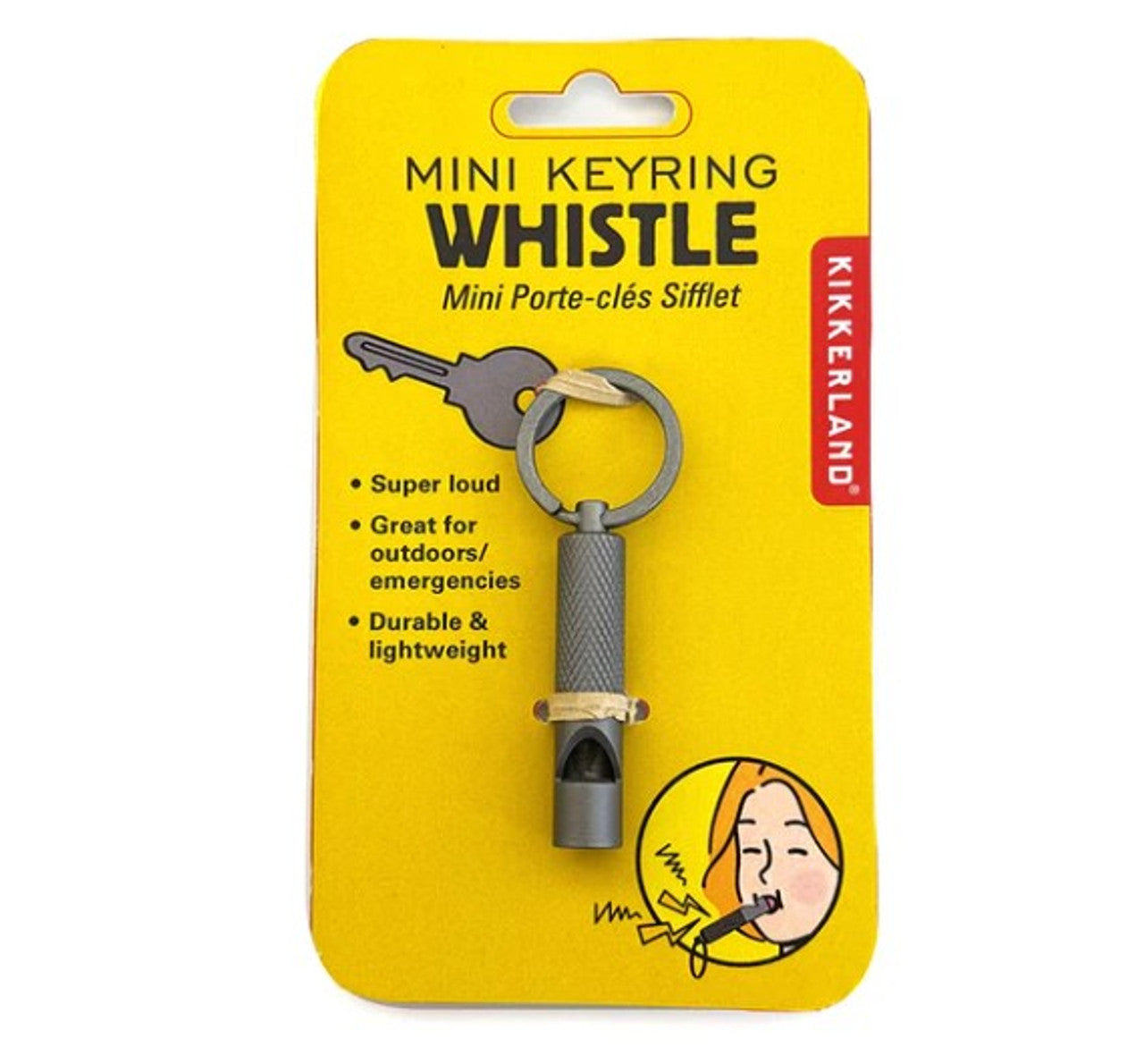 MINI KEYRING WHISTLE MW-22287
