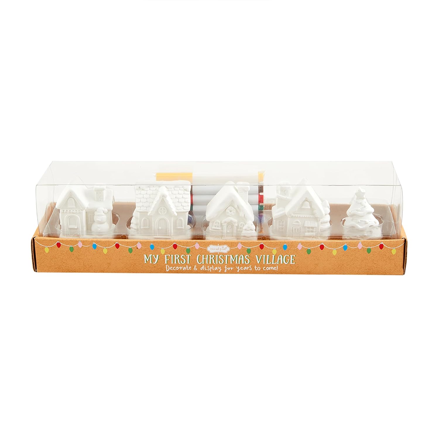 Xmas Village Color Me Set MW-22291