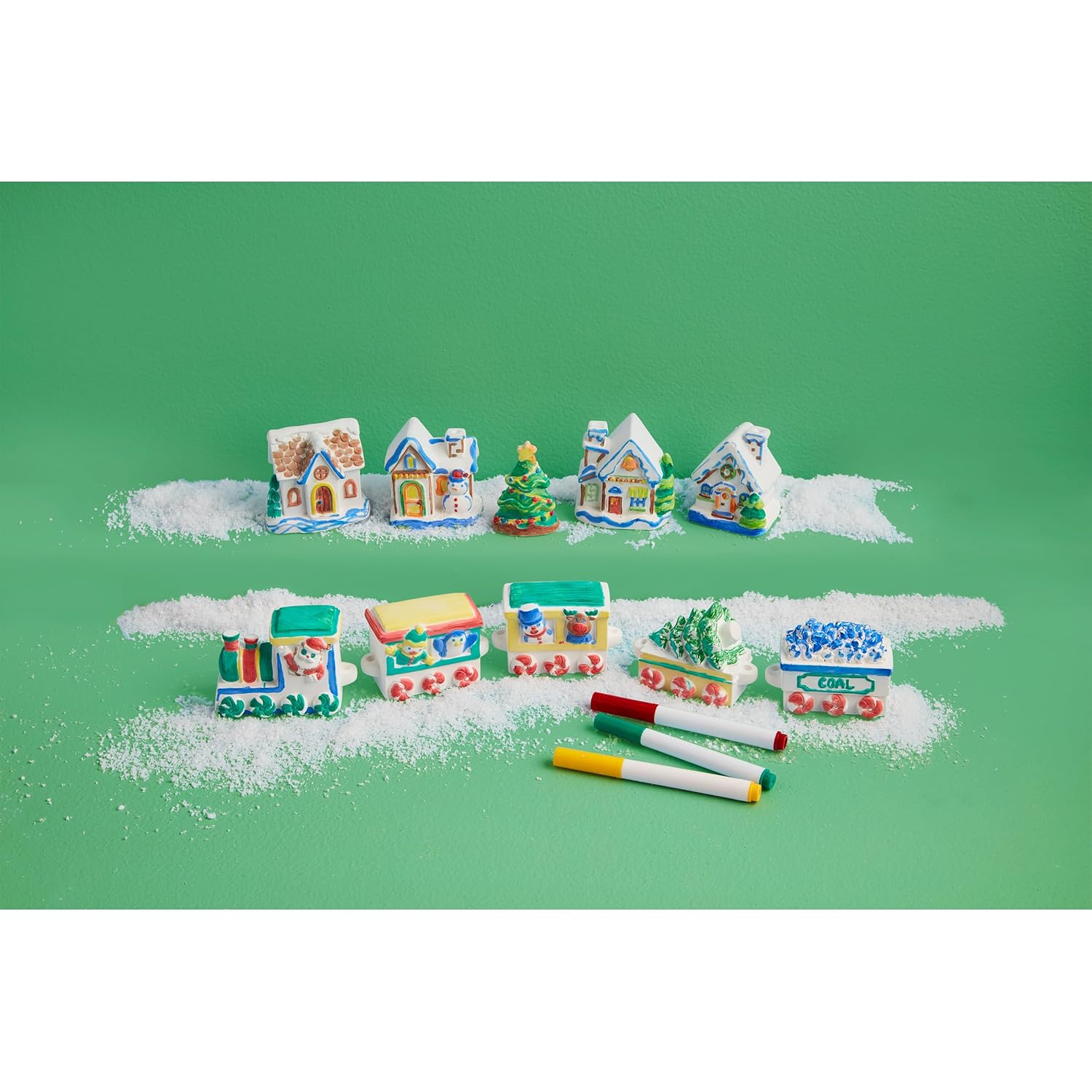 Xmas Village Color Me Set MW-22291_497dff89-d1dd-40fe-a2f9-2e567deb23a5