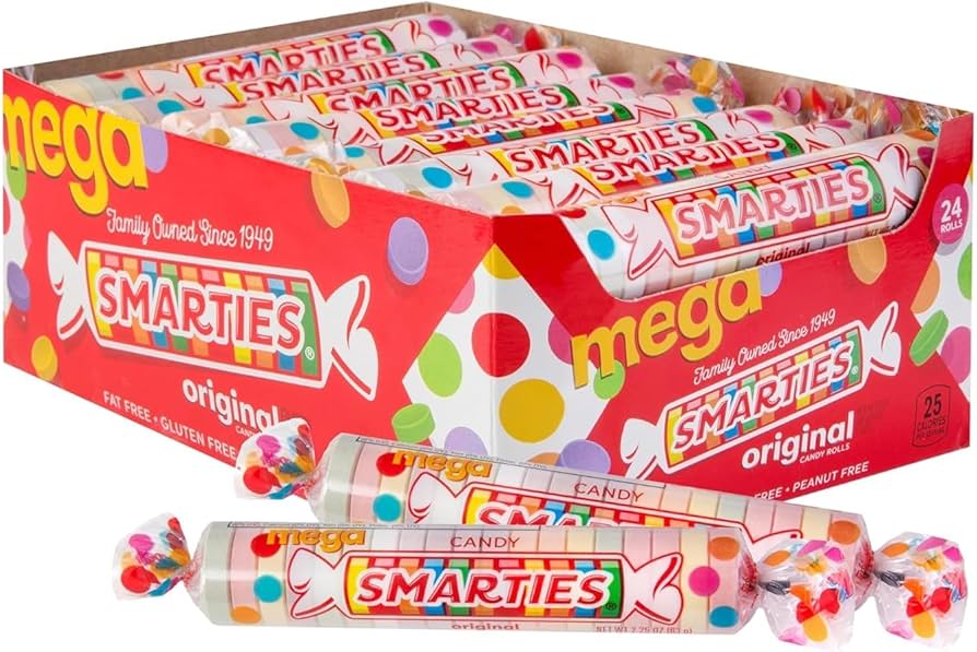 Smarties Megga Roll MW-22306