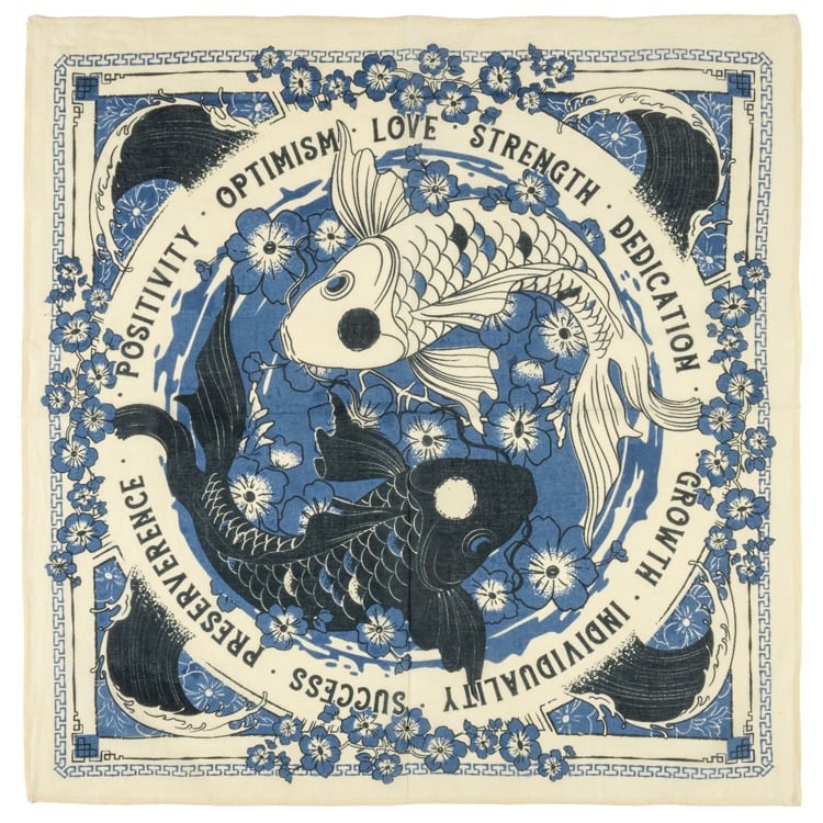 Bandana Koi Fish MW-22317