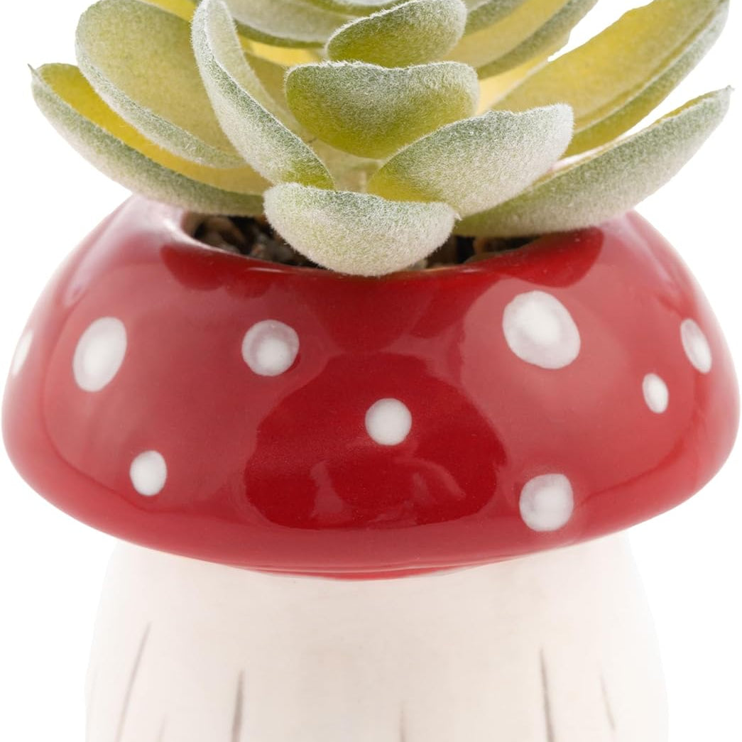 Succulent Pot Mushroom MW-22323