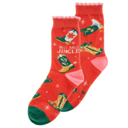 Holiday Socks Boot MW-22325
