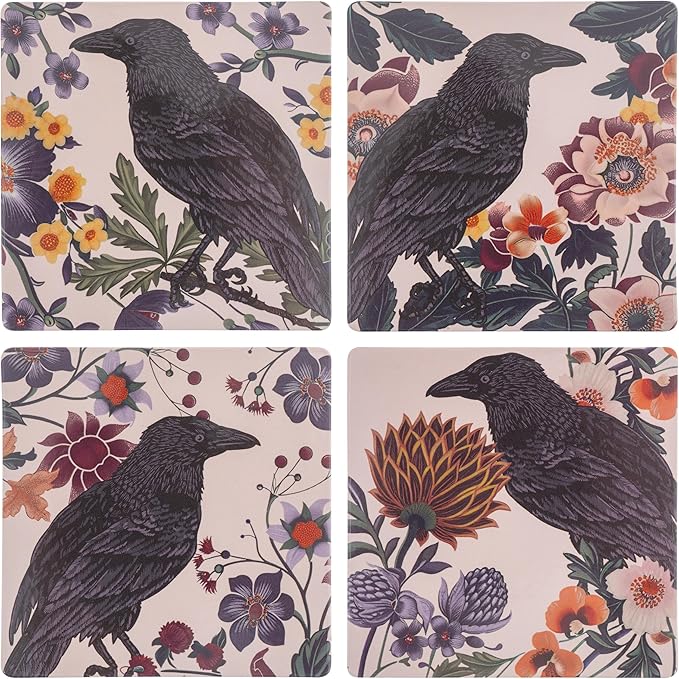 Coaster Set Crow MW-22330