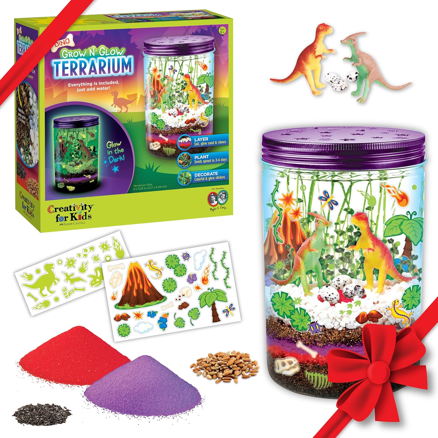 Grow & Glow Dino Terrarium MW-22348