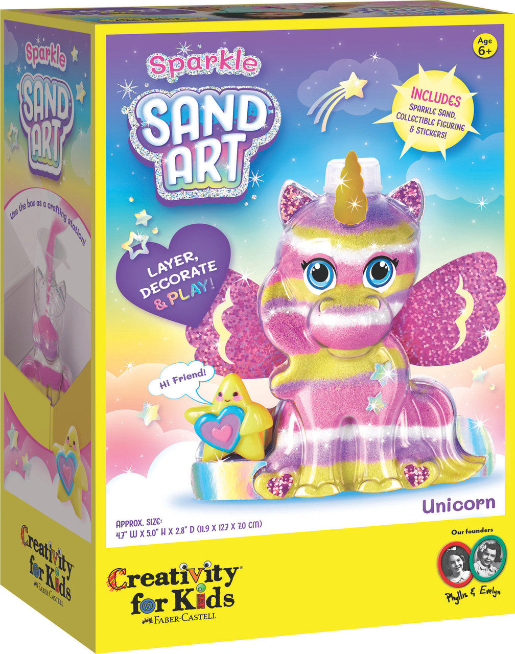 Sand Art Unicorn Sparkle MW-22355
