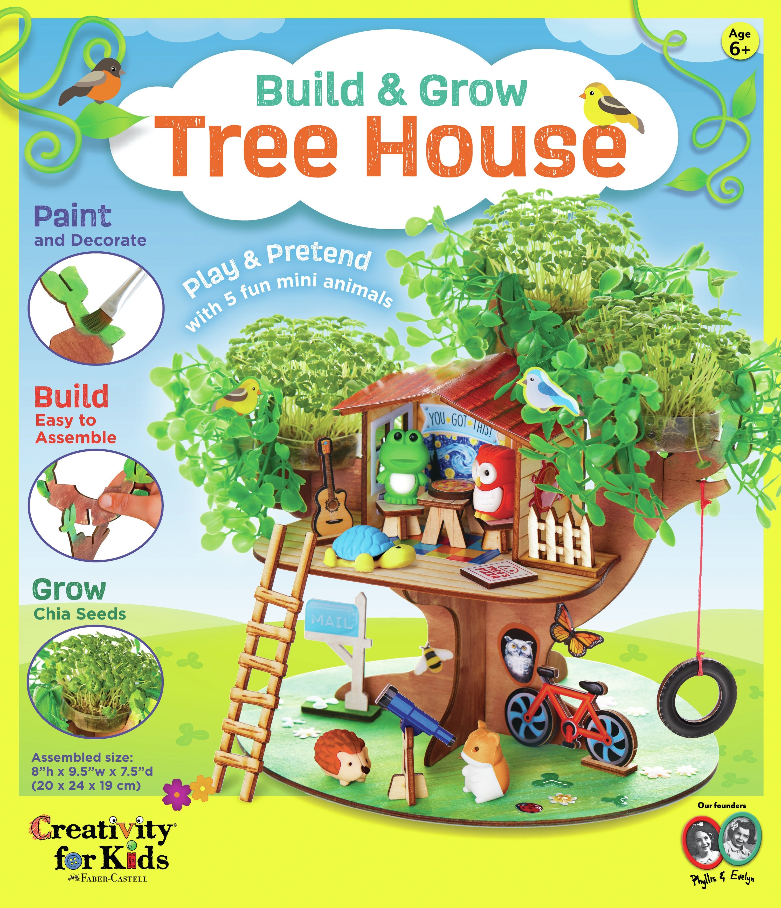 Build And Grow Treehouse MW-22356
