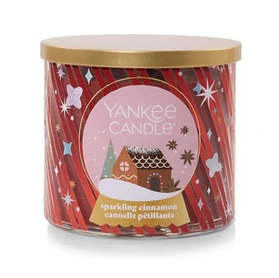 Sparkling Cinnamon Yankee 3 Wi MW-22364