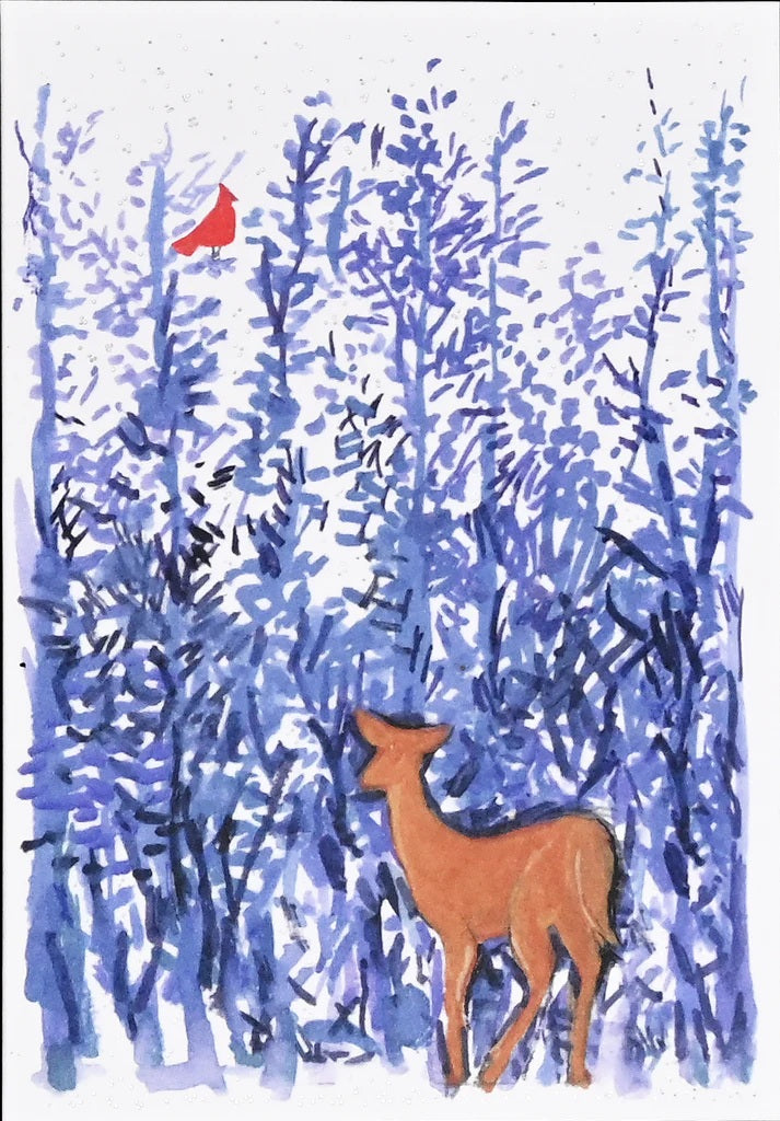 Winter Woodcut Holiday Cards MW-22370_8150a675-b149-4cbe-b39f-b5fd7eb5e43a