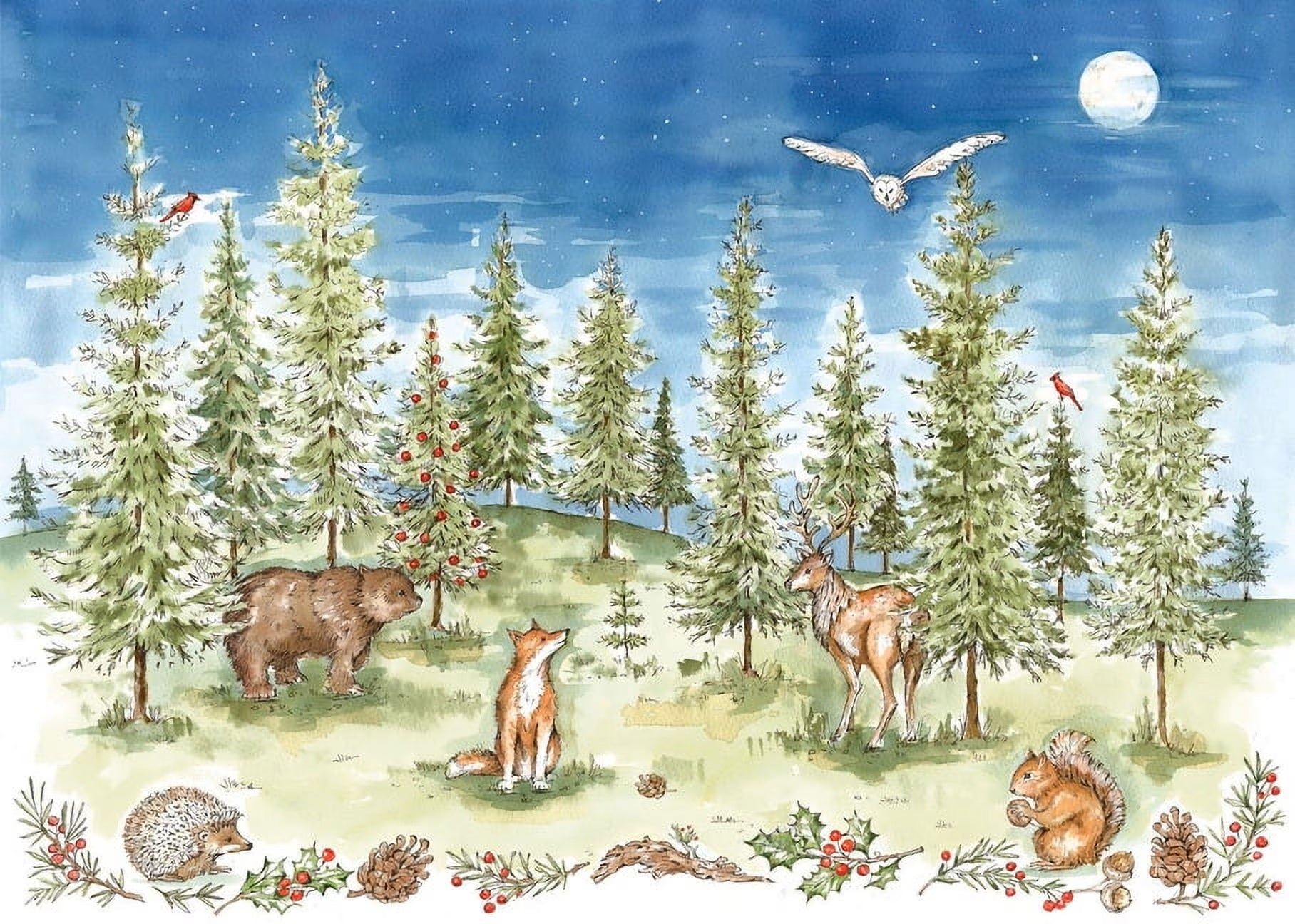 Woodland Wonder Holiday Cards MW-22373