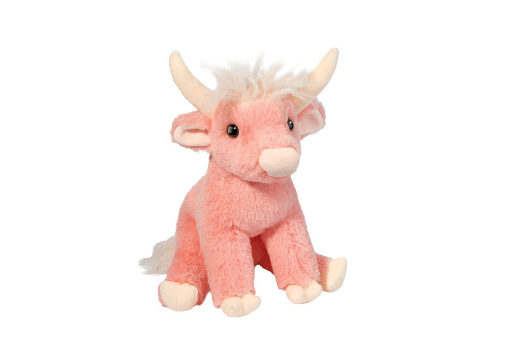 Candie Pink Highland Cow Soft 80 MW-22386