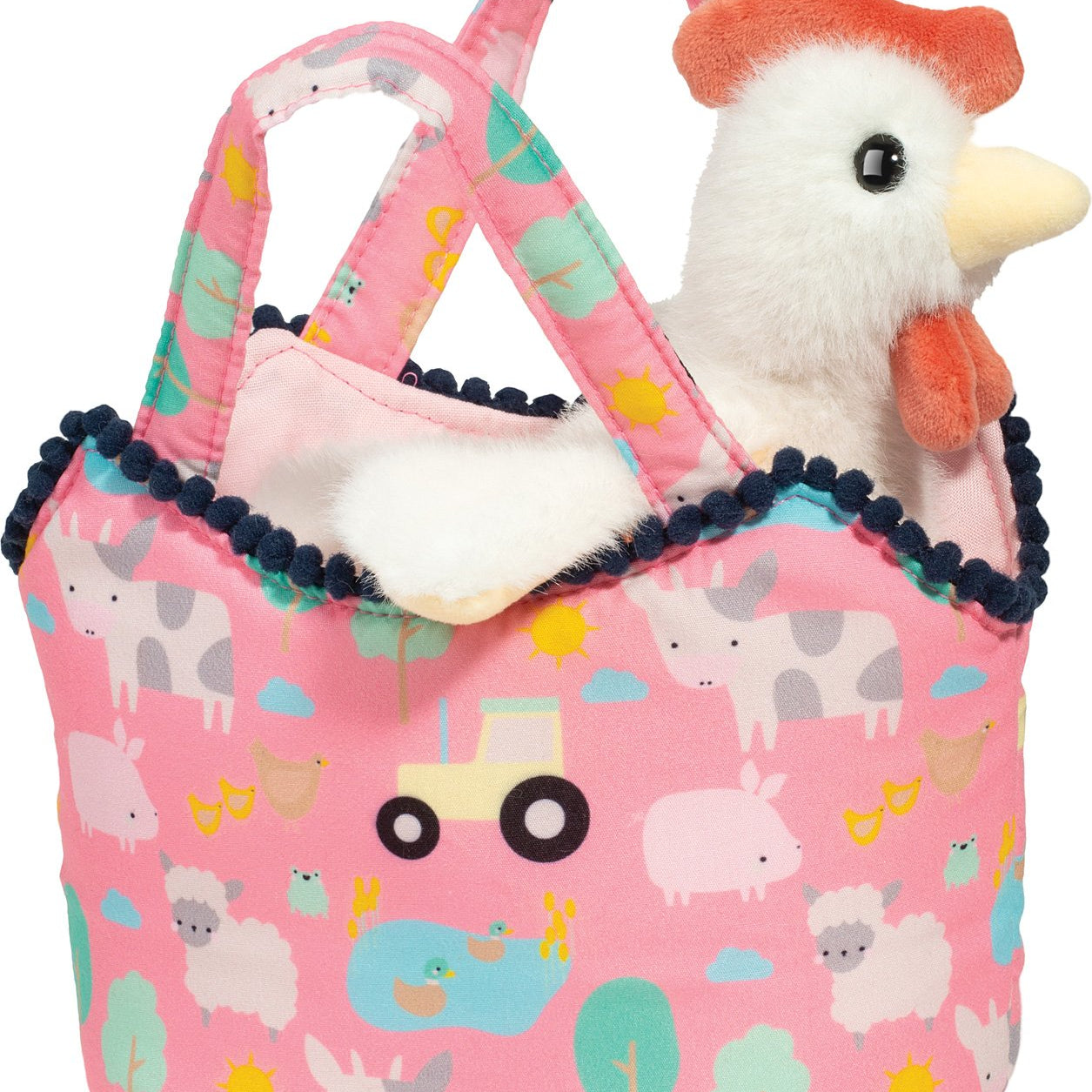 Farm Friends Chicken Sassy Sak 80 MW-22395