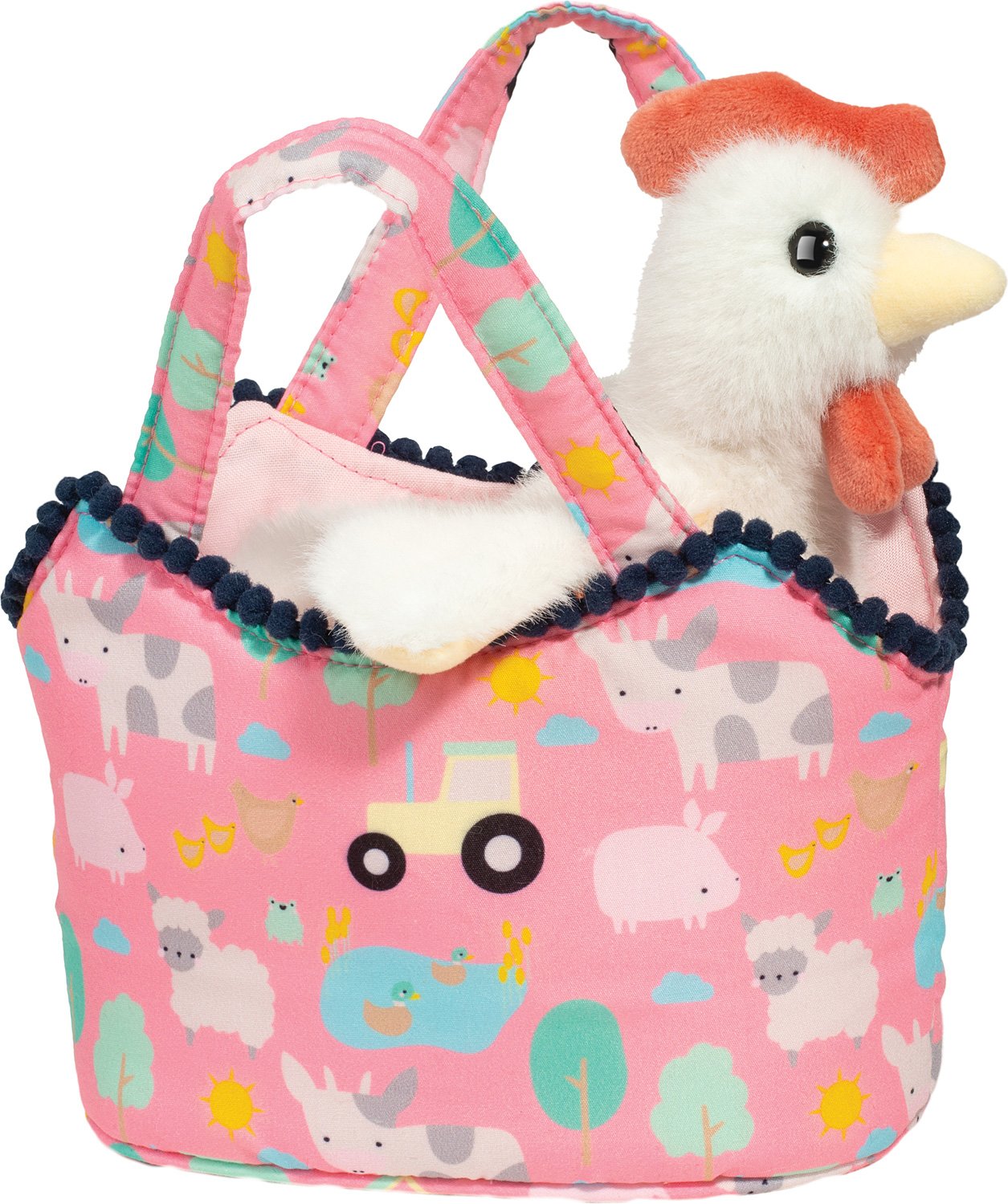 Farm Friends Chicken Sassy Sak 80 MW-22395