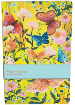 Butterfly Sunshine A5 Softback Journal MW-22412