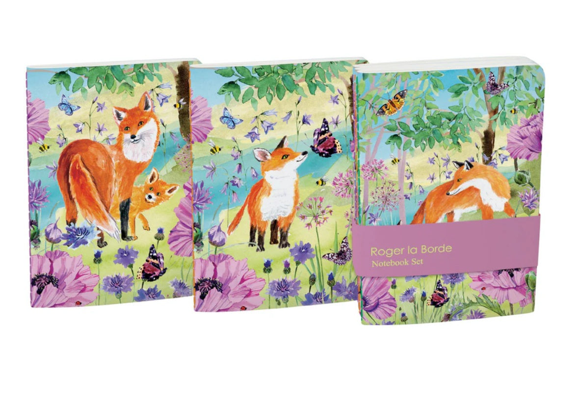 Sunny Wild Fox Notebook Set 3 MW-22415