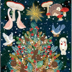 Beneath Tree Snowy Pop Scene MW-22419