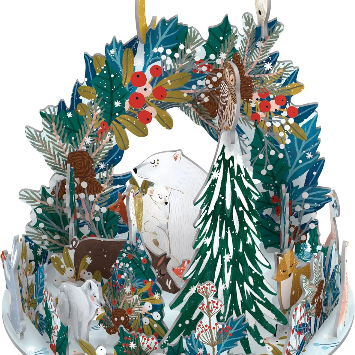 Polar Bear Advent Calendar MW-22420