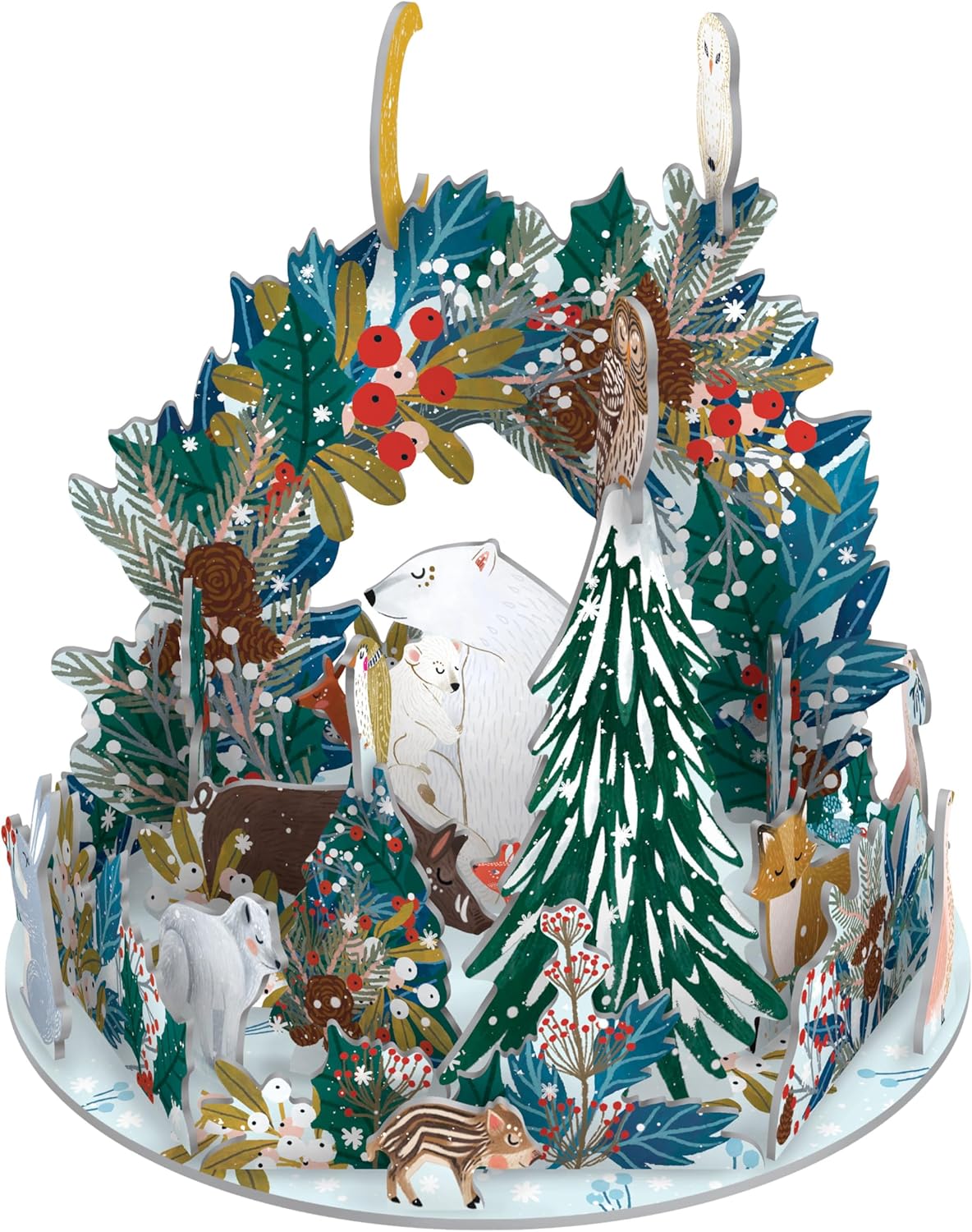 Polar Bear Advent Calendar MW-22420