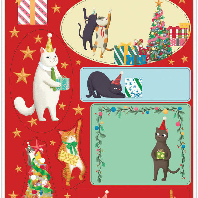 Miaow Cat Labels MW-22423