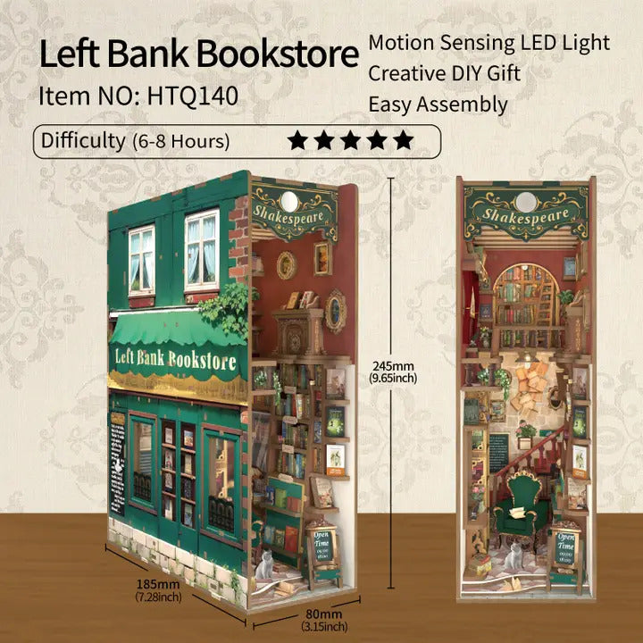 Left Bank Bookstore Book Nook MW-22424_3