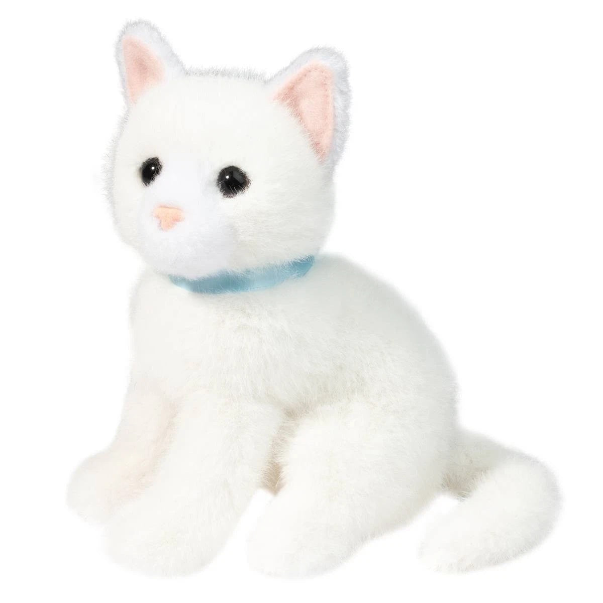 Mini White Cat Plush MW-22459