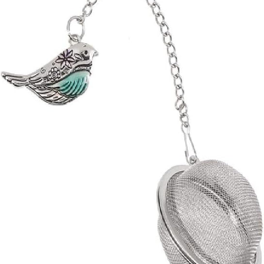 Tea Infuser With Bird Charm MW-22468