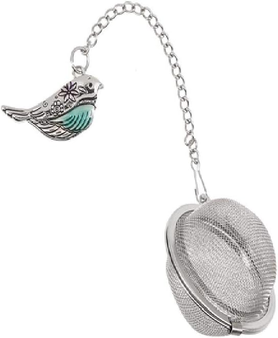 Tea Infuser With Bird Charm MW-22468