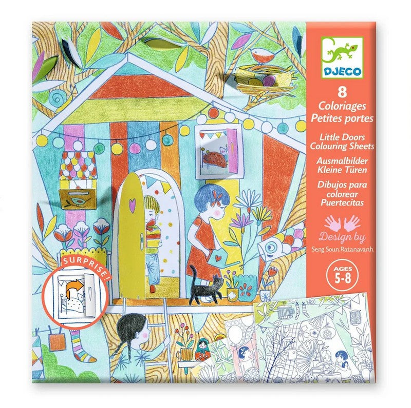 Nina's Tree House Coloring MW-22478