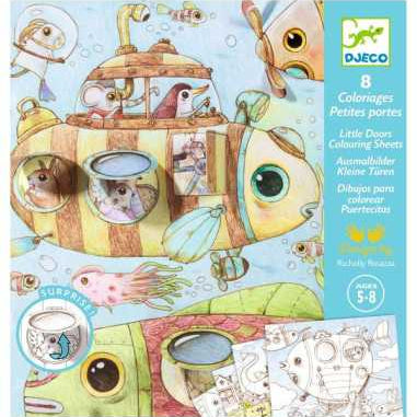 Malo's Sea Trip Coloring MW-22479