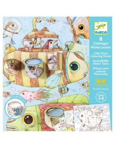 Malo's Sea Trip Coloring MW-22479