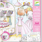PRINCESS LITTLE DOORS COLORING MW-22480