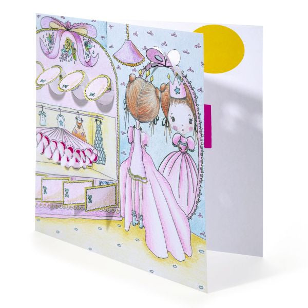 PRINCESS LITTLE DOORS COLORING MW-22480_2