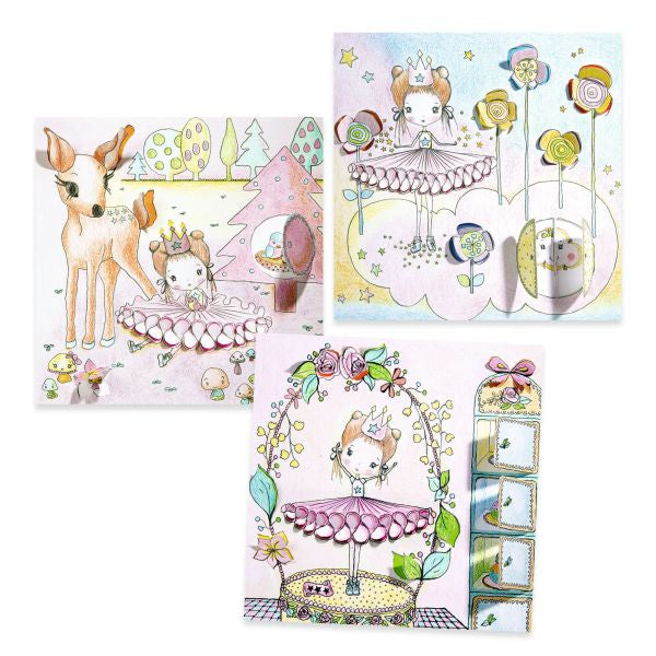 PRINCESS LITTLE DOORS COLORING MW-22480_4