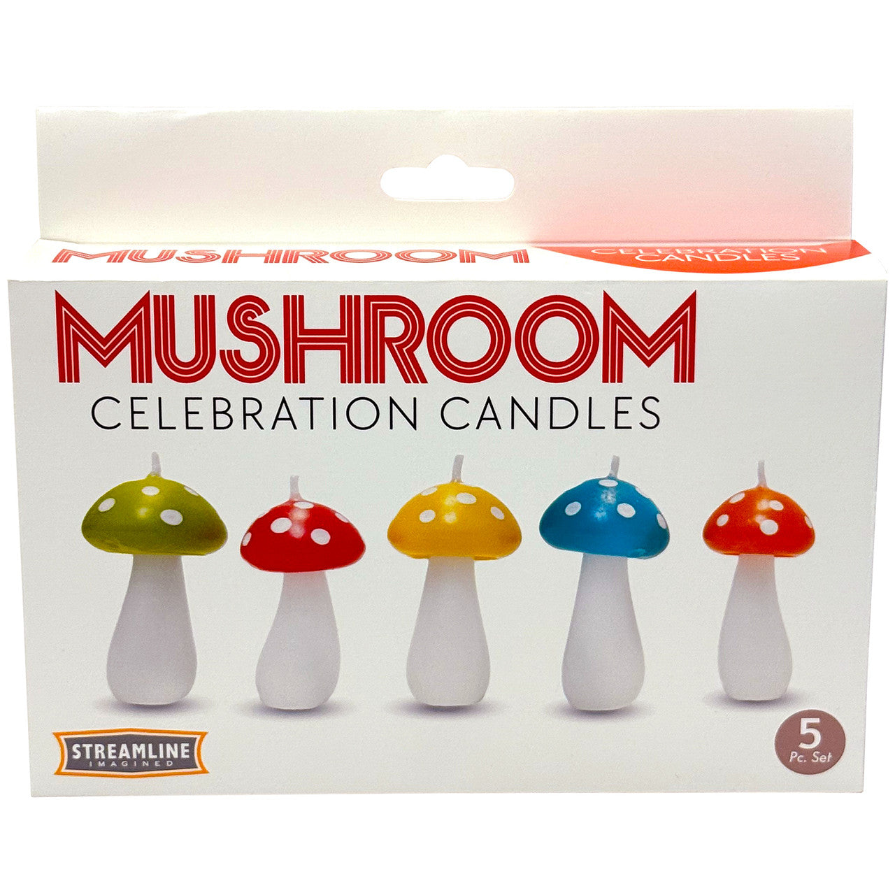 Mushroom Candles MW-22503