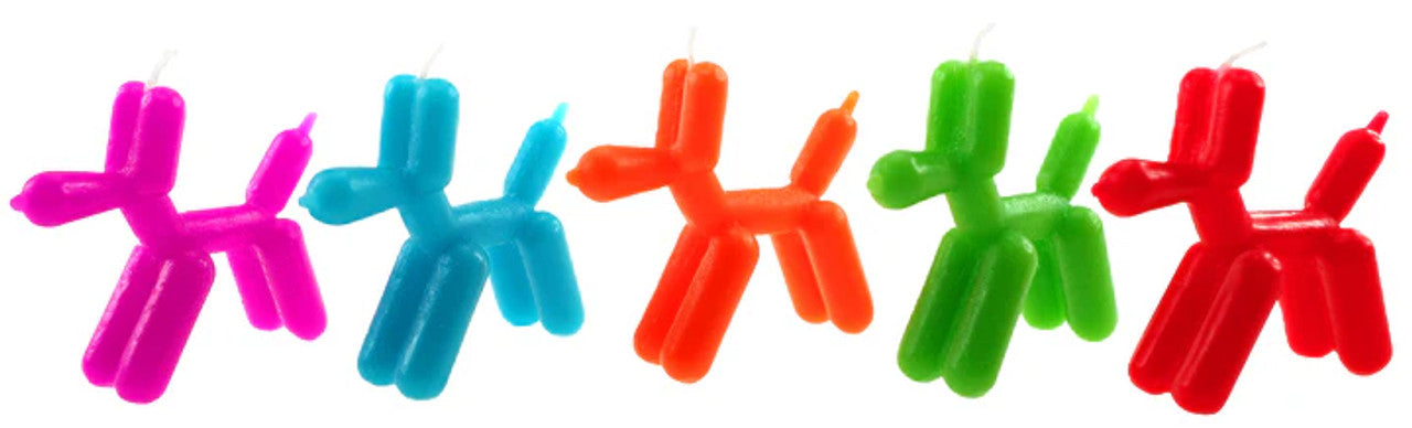 Balloon Dog Candles MW-22507