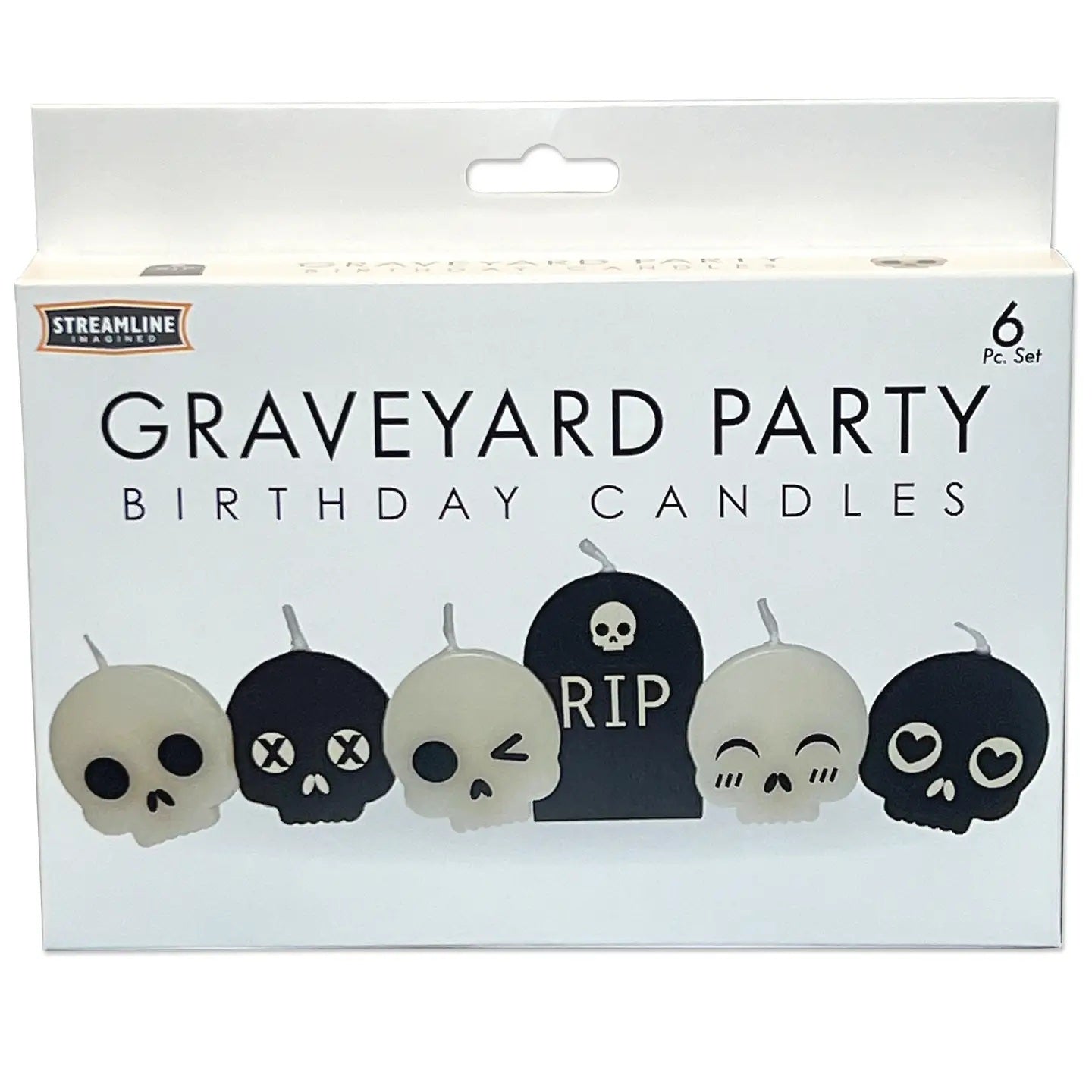 Graveyard Party Candles MW-22508