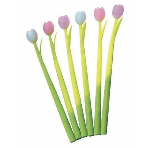 Tulip Gel Pen Color Changing - (1 Item – Random Color) MW-22511