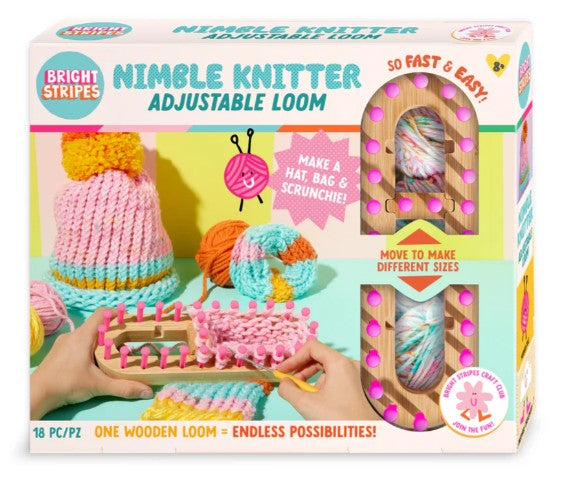 Nimble Knitter Adjustable Loom MW-22516