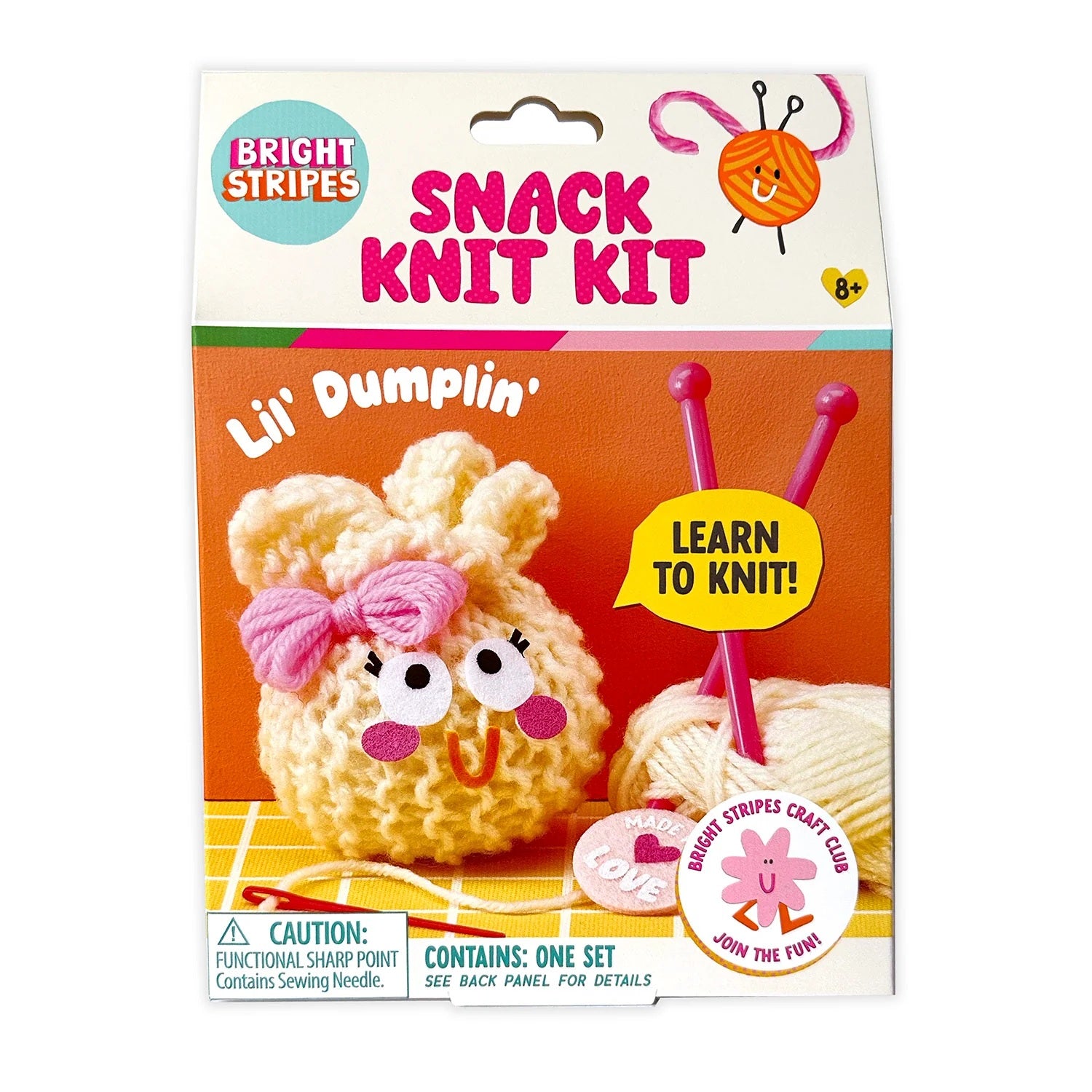 Dumpling Snack Knit Kit MW-22517