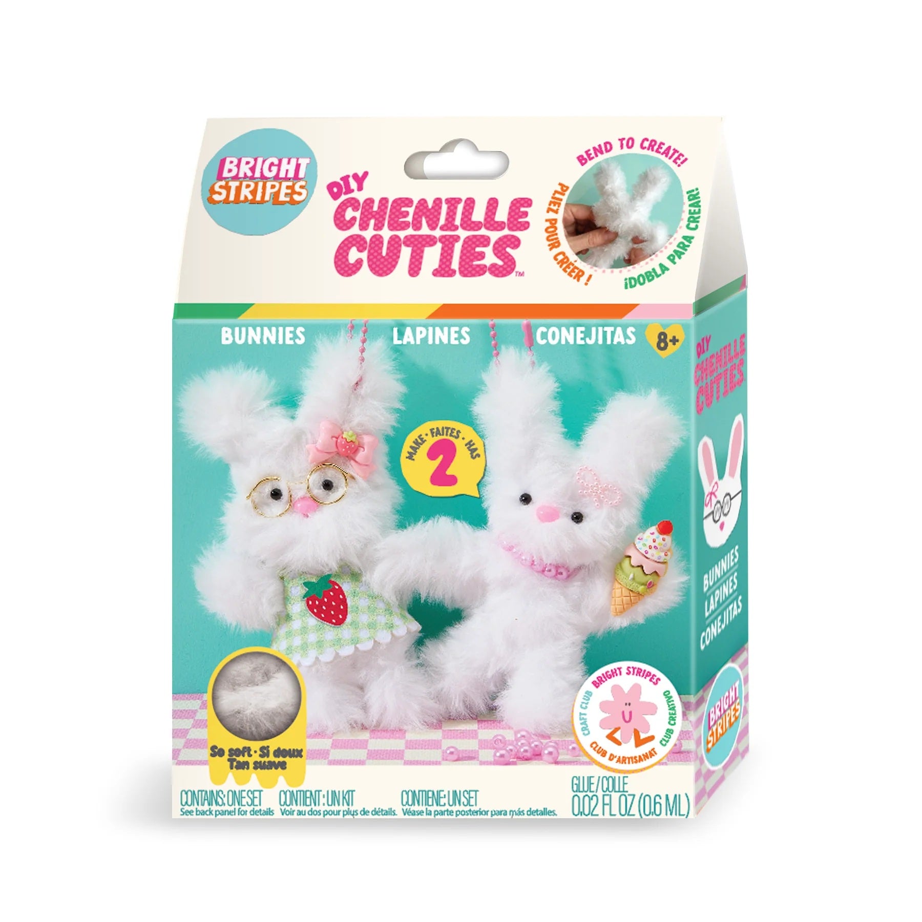 Bunny Diy Chenille Cuties MW-22519