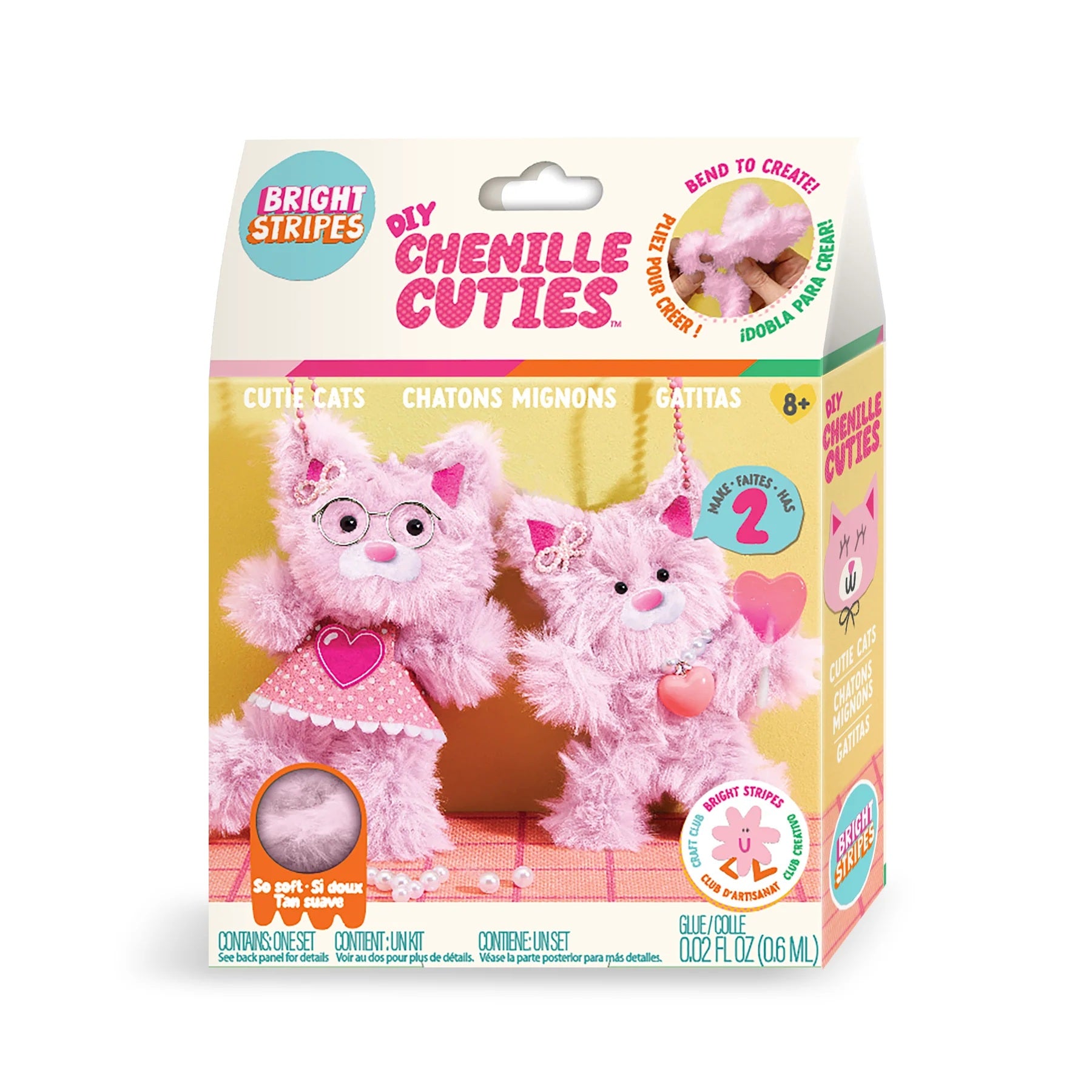 Cats Diy Chenille Cuties MW-22521