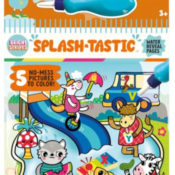 SPLASH-TASTIC ABC ANIMALS MW-22526